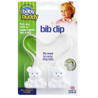 สายคล้องหนีบกระดาษเช็ดปาก Bib Clip