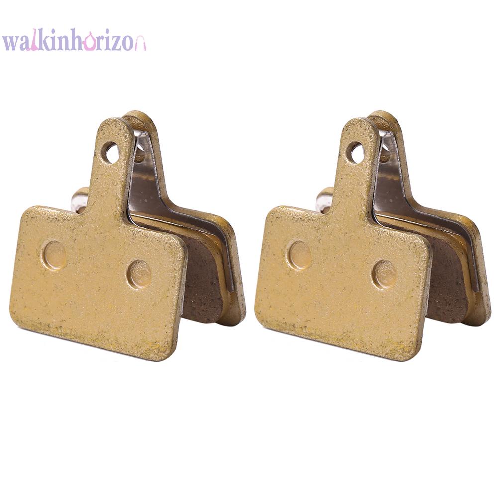 WALK-2 Pairs MTB Bicycle Disc Brake Pad for SHIMANO M375 M445 M446 Cycling Parts #8