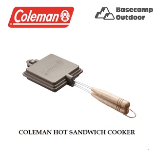 COLEMAN HOT SANDWICH COOKER สนุกสนานกับที่อบแซนวิสแบบหนึ่งคู่