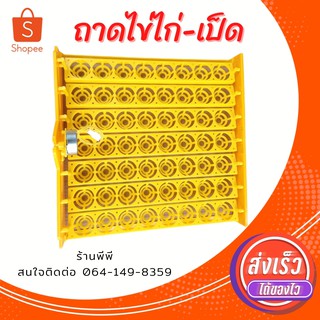 ถาดไข่ 56 ฟองพร้อมมอเตอร์ 2.5 rpm