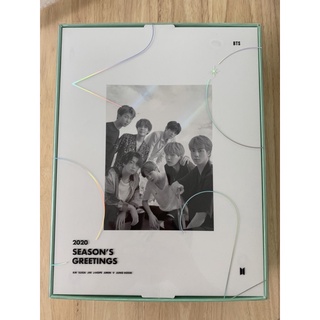 พร้อมส่ง BTS season’s greeting 2020 ซซวก 2020 ของครบตามรูป ไม่มีตำหนิ