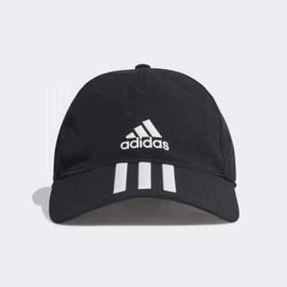 Adidas หมวก AEROREADY 3-Stripes Baseball Cap | Black/White/White ( GM6278 )