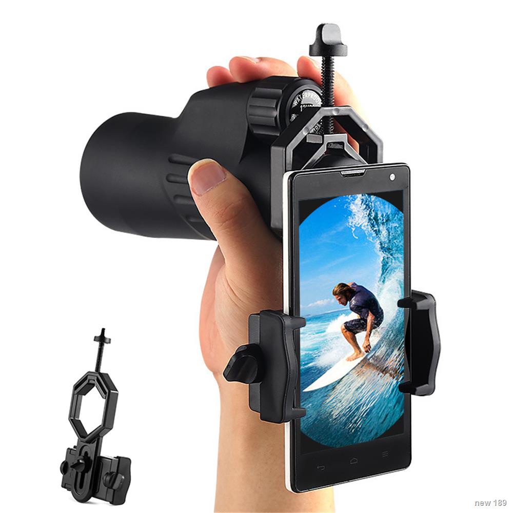 Spotting Scope Cellphone Adapter Mount- Universal Digiscoping Binocular