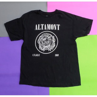 Altamont Clothing อก 23 นิ้ว ยาว 30 นิ้ว สีดำ มือสอง ของแท้