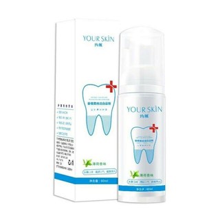 Your Skin Teeth Whitening Mousse Foam โฟมมูสแปรงฟัน