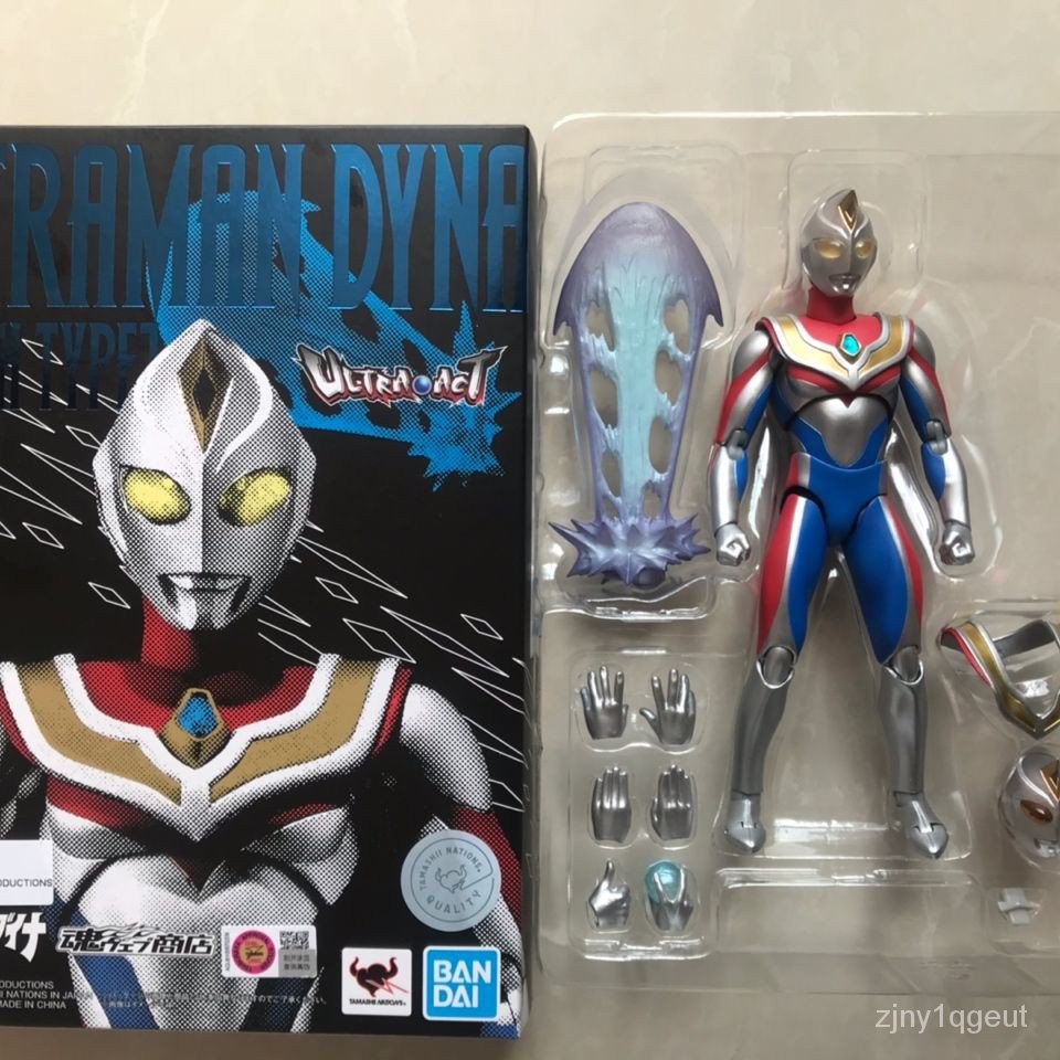 Ultraman Dyna Ultraman Act Bandai Genuine Dyna Ultraman Act Bandai Genuine Ewdg Shopee Thailand