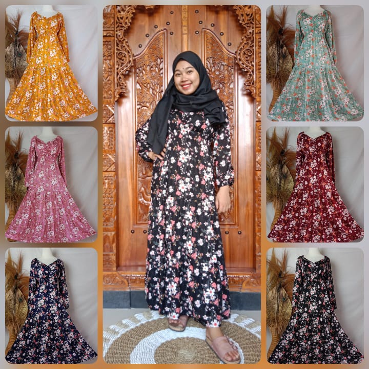 Zahra GAMIS/ ชุดเดรสยาว ZAHRA Can<Unk>