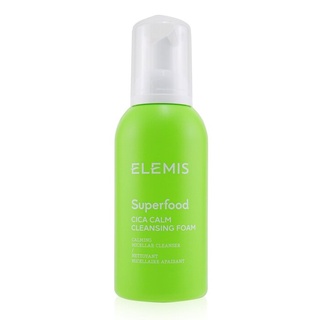 Elemis - Superfood Cica Calm โฟมล้างหน้า สําหรับผิวบอบบาง