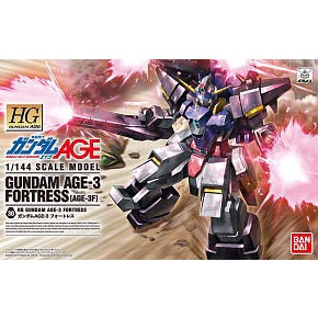 HG Gundam AGE-3 Fortress