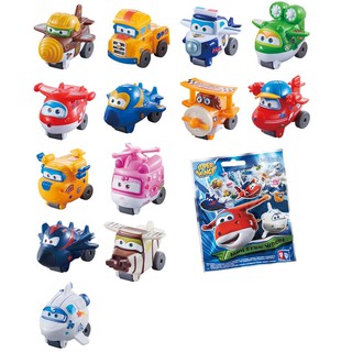 (ของแท้ 100%) Superwings Mini Free wheel ฟิกเกอร์ซุปเปอร์วิงส์ คละแบบ