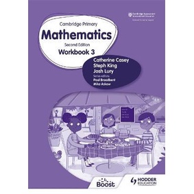 Cambridge PRIMARY MATHEMATICS WORKBOOK 3 SECOND EDITION - 9781398301184 - Hodder EDUCATION -