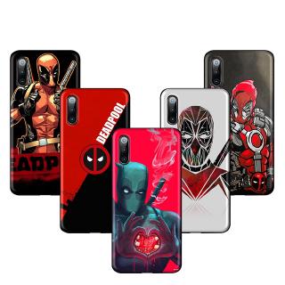 เคสโทรศัพท์แบบนิ่มพิมพ์ลาย marvel deadpool redmi note 4a 4x5 a 6 6 a 7 plus pro