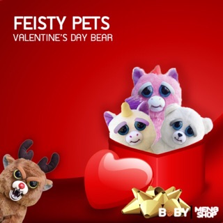 Feisty Pets ของเล่น ตุ๊กตาแยกเขี้ยว