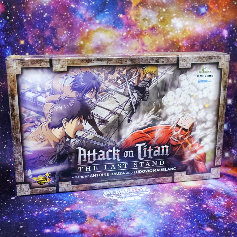 Attack on Titan : The Last Stand Board Game (ของแท้)