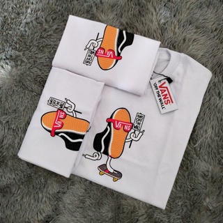 เสื้อยืด ลาย Vans SK8 ART PREMIUM คุณภาพสูง สําหรับเด็กผู้ชาย