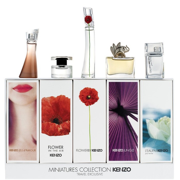 miniatures collection kenzo travel exclusive