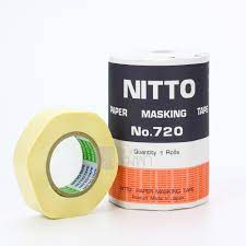 NITTO กระดาษกาวนิตโต้ NITTO TAPE NO.720