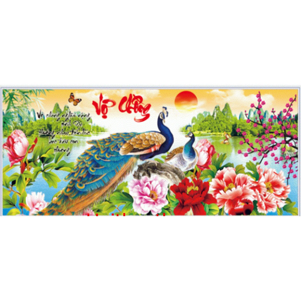 ภาพวาดเพชรของคู่รัก - LV333