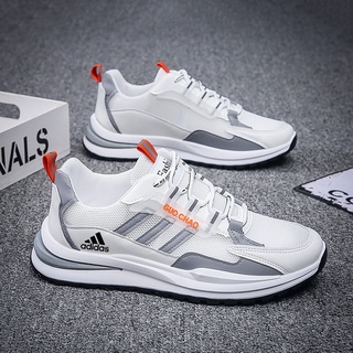 พร้อมส่ง รองเท้ากีฬาลําลอง ผ้าตาข่าย ระบายอากาศ กันลื่น ทนต่…