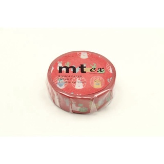 mt masking tape cheeky little llama (MTEX1P156) / เทปตกแต่งวาชิ ลาย cheeky little llama ประเทศญี่ปุ่น