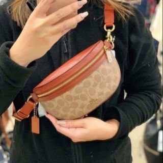 Coach Belt BAG in signature