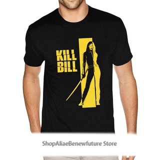 ถูกสุดๆCool Kill Bill เสื้อยืดลําลอง สําหรับผู้ชาย ผ้าฝ้าย แขนสั้น คอกลม แบบนิ่ม ขนาด 3XXLรหัสเต็ม