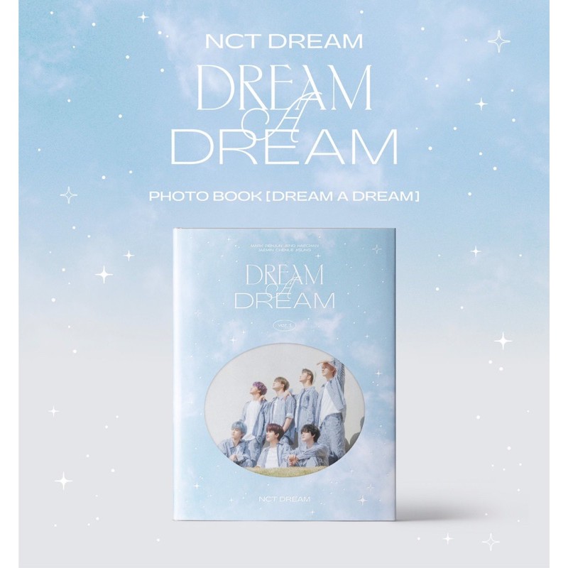 NCT Dream Photobook 2021 [ Dream a Dream ]