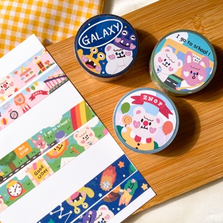 znop Masking Tape เทปกระดาษน่ารัก นุบนิบ 💖