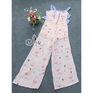 Sevy KYS pastel cute jumpsuit