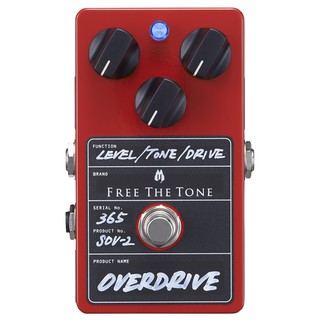 Free The Tone Custom Series SOV-2 Overdrive Pedal