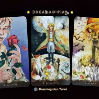 ไพ่ยิปซีเจ้าชายน้อย/Little Prince Tarot/Tarot/Tarot Cards/ ไพ่ยิปซี