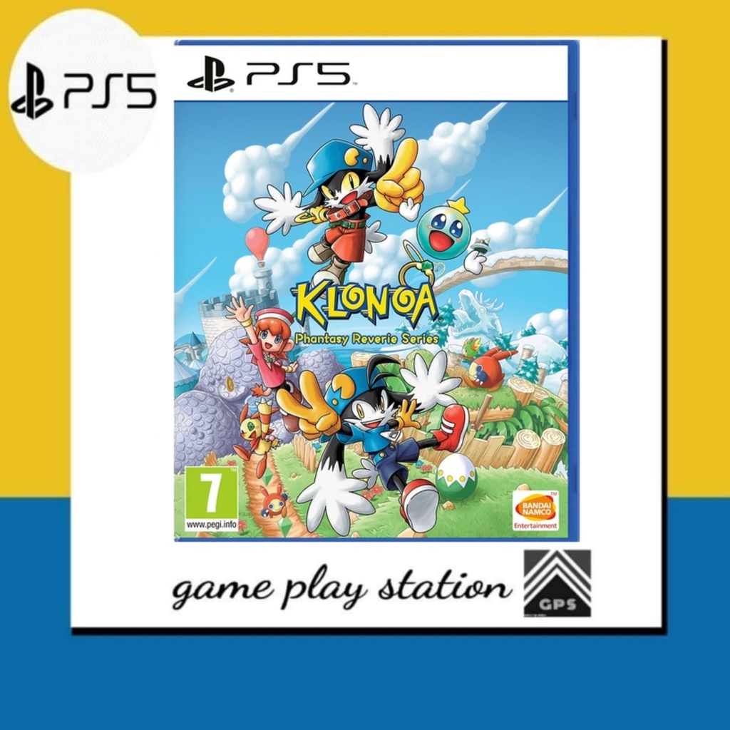 ps5 klonoa phantasy reverie series( english zone 2 )