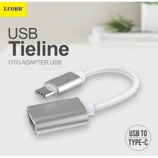 LUOBR N4 สาย OTG ต่ออุปกรณ์ USB ใช้ Mouse ใช้ KEYBOARD ใช้หูฟัง  USB และ FLASHDRIVE