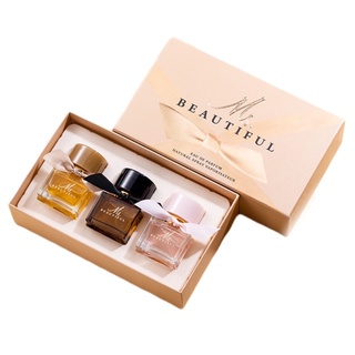 เซตน้ำหอม BEAUTIFUL 3in1 30ML น้ำหอมผู้หญิง กลิ่นหอมเช็กชี่ น่าค้นหา