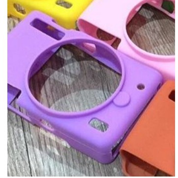 SILICONE CASE CANON M10 PURPLE #1249