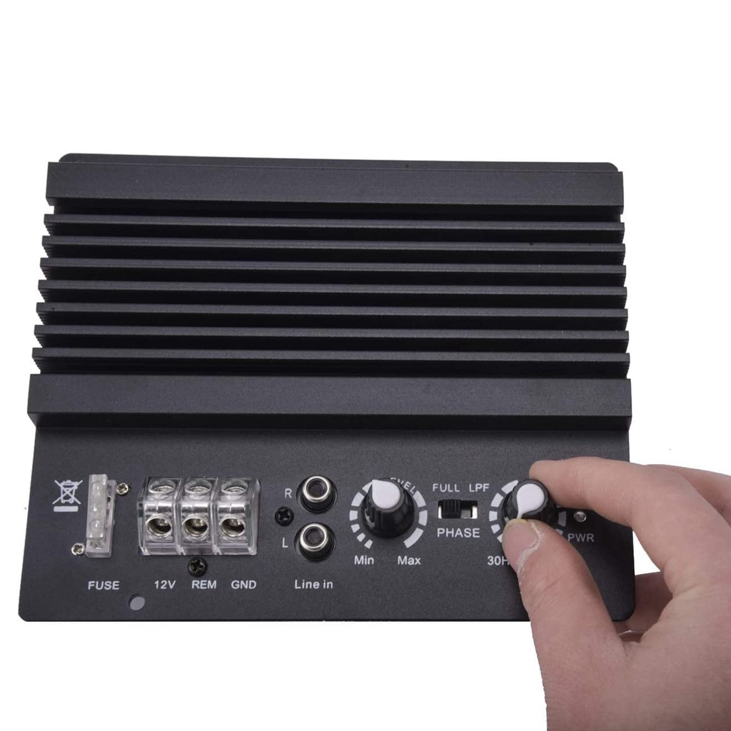 บอร์ดขยายเสียงซับวูฟเฟอร์ พลังงานสูง 1000W 12V สําหรับรถยนต์