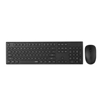 RAPOO X260 Wireless Optical Mouse &amp; Keyboard (คีย์บอร์ดและเมาส์) -Black