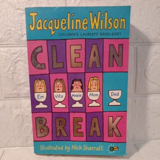 Jacqueline wilson clean break ปกอ่อน