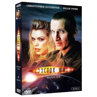 doctor who season 1 / 2 box-set dvd ของแท้