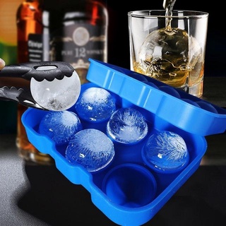 Whiskey Ice Silicone Block บล็อคซิลิโคนทำน้ำแข็งวิสกี้ 6 ลูก บล็อคน้ำแข็งไว้สังสรรค์กับเพื่อนๆ