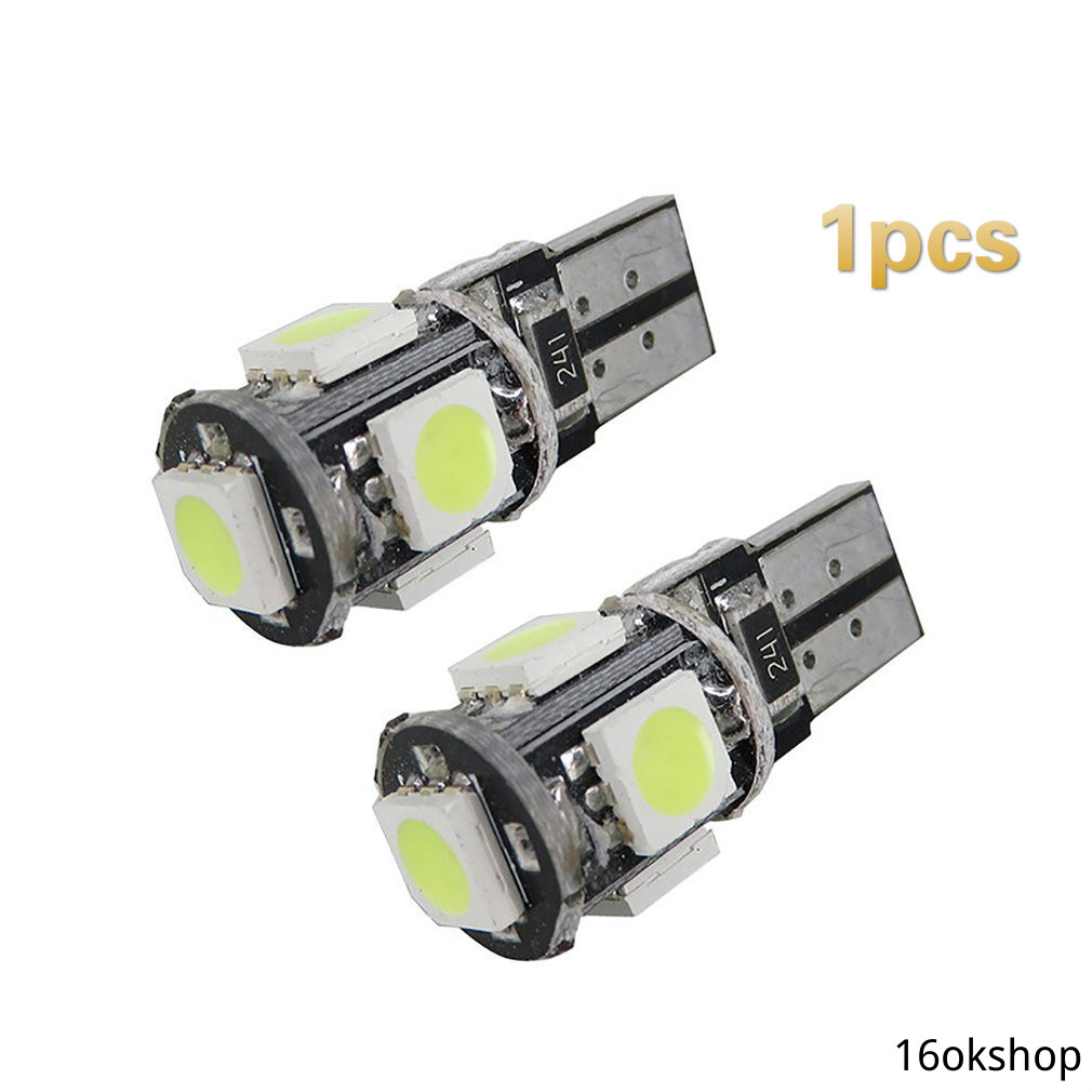 ไฟ Led T10 5050 5smd สําหรับรถยนต์โดยเฉพาะ