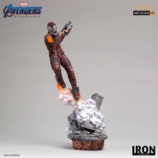 ฟิกเกอร์ โมเดล งานปั้น ของสะสม Iron Studios BDS Art Scale 1/10 Avengers: Endgame - Star Lord