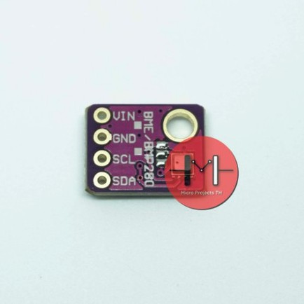 (พร้อมส่งจากไทย) BME280 Arduino 5V Temperature, Humidity & Pressure Sensor เซ็นเซอร์วัดอุณหภูมิ ความ