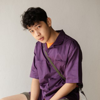 House of High เสื้อเชิ้ต Cozy (Purple)