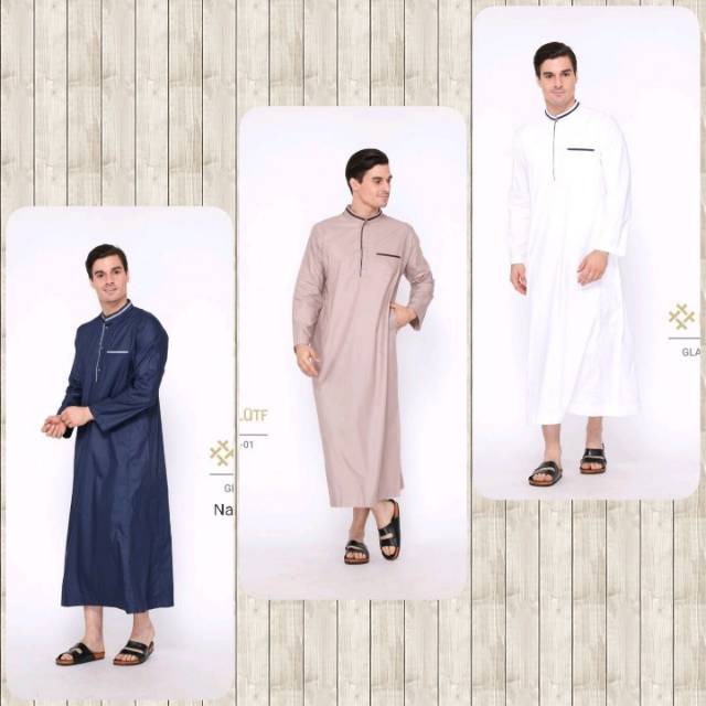 เสื้อคลุมชาวมุสลิม สําหรับผู้ชายชาวปากีสถาน มุสลิม 001