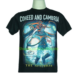 เสื้อวง Coheed And Cambria เสื้อไซส์ยุโรป  PTA1370 เสื้อวงดนตรีร็อค เดธเมทัล