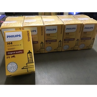 หลอดไฟหน้ารถยนต์ 12V PHILIPS