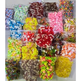 ขายส่ง!!! เยลลี่ Trolli 1 กิโลกรัมของแท้‼️ แบ่งขาย เคี้ยวเพลินมีหลายแบบหลายรสชาติ ราคาถูก หนึบๆหนับๆ หอมมากค่ะ