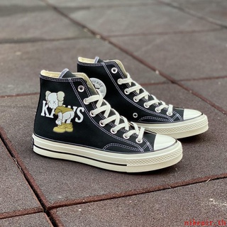 Converse Chuck 1970s Converse Anime Joint Series Classic Graffiti Limited Edition Samsung Label รองเท้าผ้าใบ