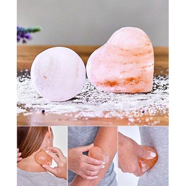สบู่หินเกลือ สบู่เกลือหิมาลายัน เกลือชมพู สคับขัดผิว สบู่ Pink Himalayan Salt Soap